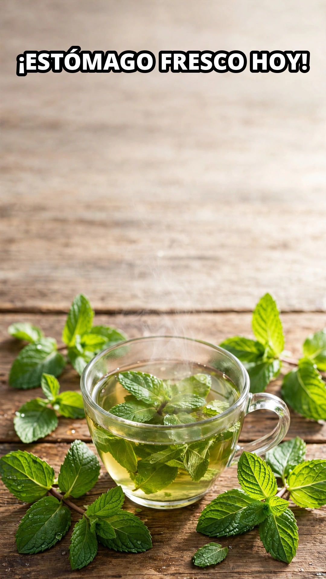 Día 23: Té de Menta, Estómago Fresco y Ligero Después de Comer 🌿