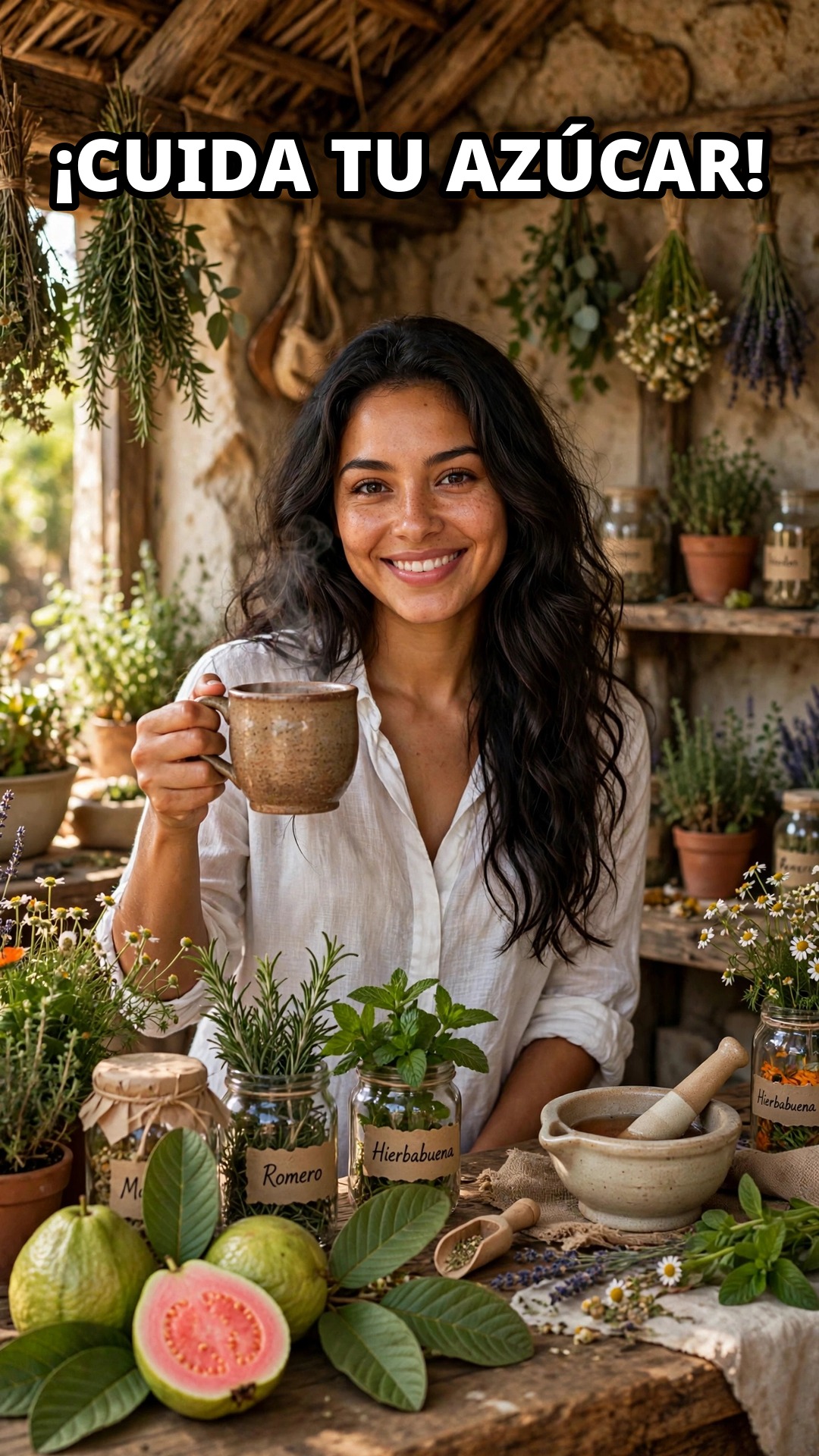 Té de hoja de guayaba para apoyar el control del azúcar 🌿